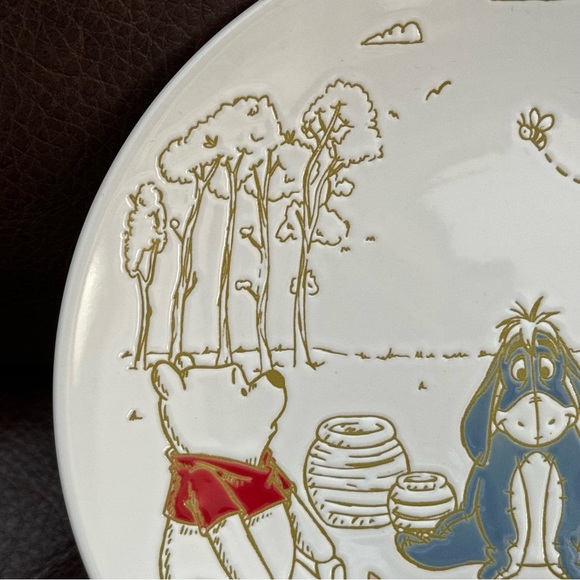 Disney Winnie the Pooh - Bee at One 8” Salad Plate - Picture 3 of 7